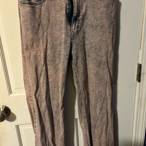 Wild Fable Blue Acid Wash Denim